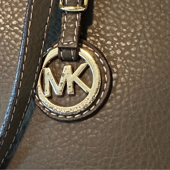 Michael Kors Shoulder Bag Large Brown/Tan - Picture 5 of 16